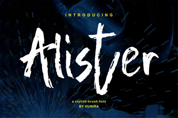 Alister: A Font with Editorial Courage