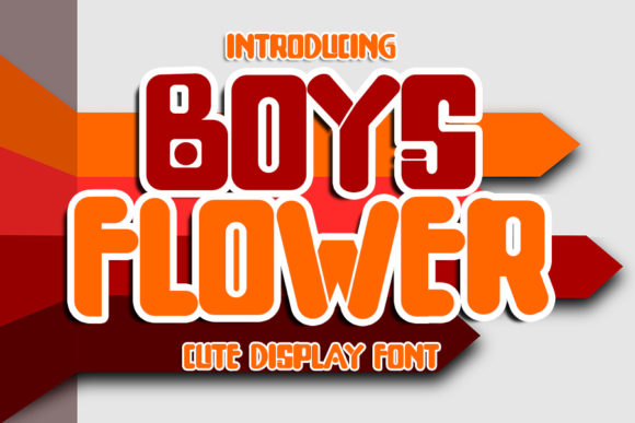 Boys Flower Font: A Review of a Chunky, Playful Display Typeface