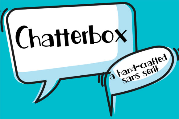 Bring a Classic 3D Charm to Your Brand with Chatterbox