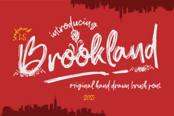 Brookland: A Display Font with Authentic Web Appeal