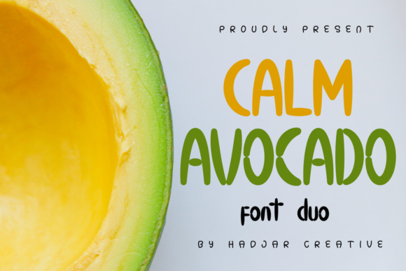 Calm Avocado: The Friendly Font That Upgrades Your Brand