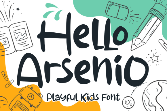 Choosing Hello Arsenio: A Font for a Better Editorial Mood