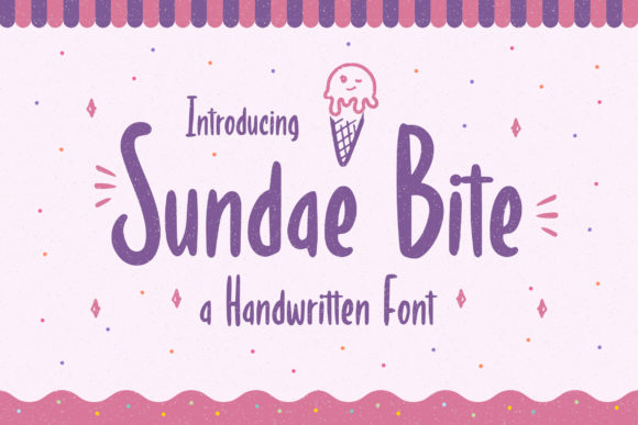 Choosing Sundae Bite for a New Editorial Mood
