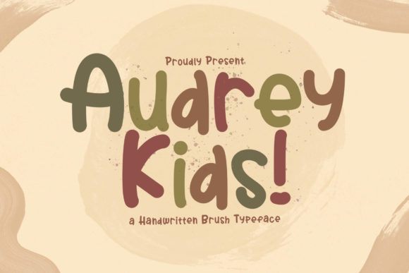 Elevating Your Brand with the Audrey Kids Display Font