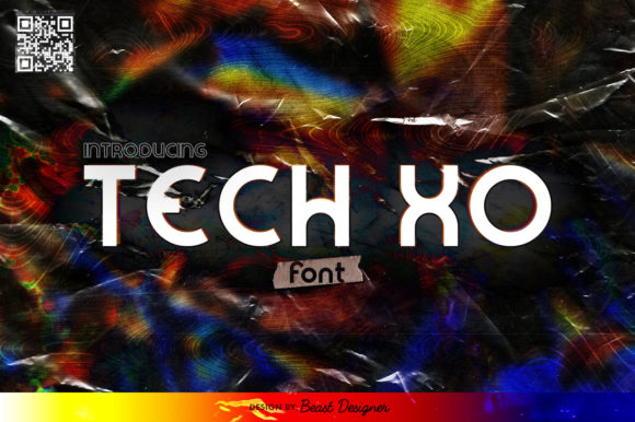 Exploring Tech XO: A Futuristic Font for Editorial Design