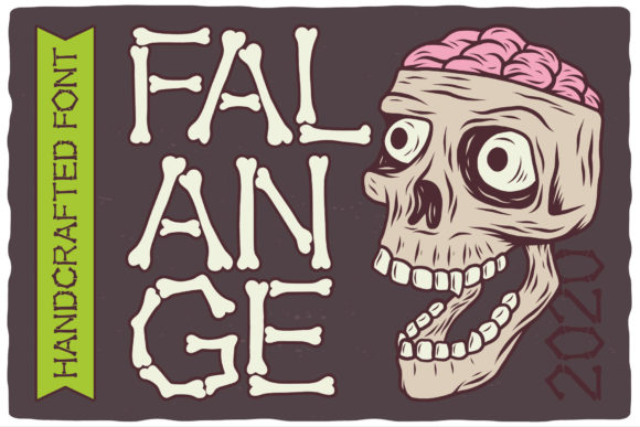 Falange: The Display Font That Makes Your Campaign Message Unforgettable