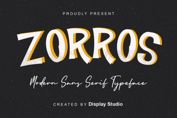 Finding a Playful Brand Voice with the Zorros Font