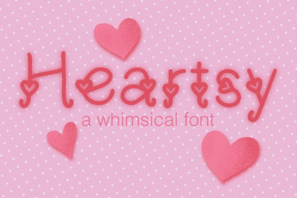 Finding Brand Character with the Heartsy Font