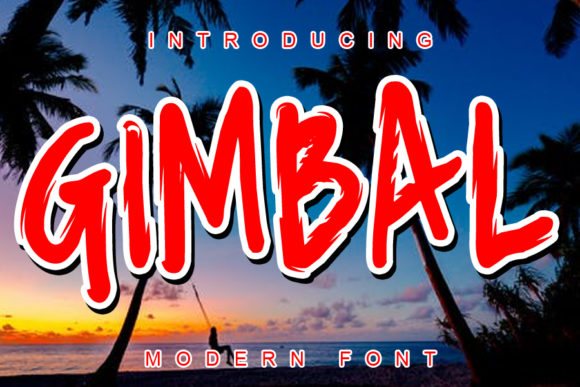 Gimbal: A Font for Editorial Personality and Impact