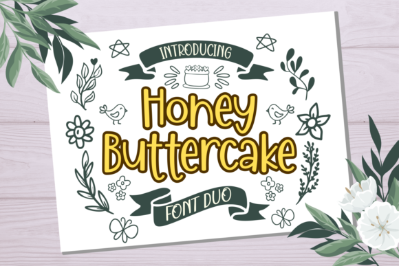Honey Buttercake Font: A Campaign Designer’s Sweetest Asset