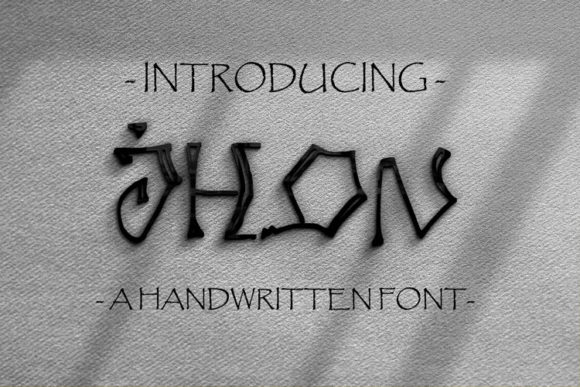 Jhon: A Display Font Built for Distinctive Brands