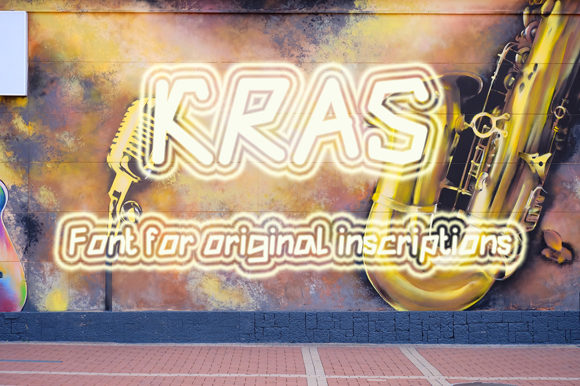Kras: The Playful, Crafty Display Font for Digital Creators