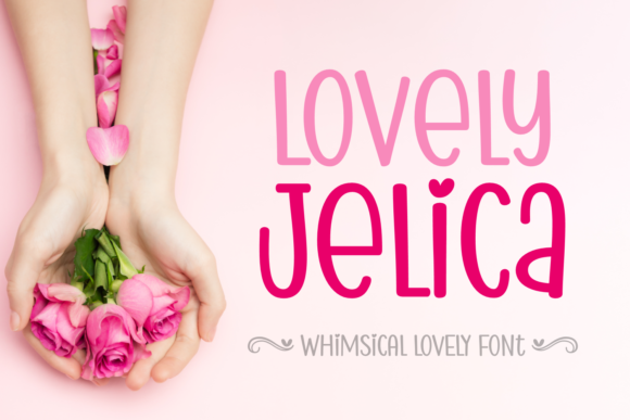 Lovely Jelica: A Friendly Font for Editorial Expression