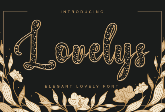 Lovelys Font: Adding Elegant Romance to Your Website