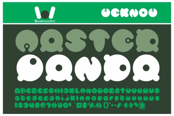 Master Panda: A Distinctive Display Font for Editorial Stories