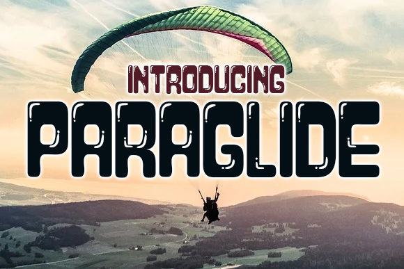 Paraglide: The Groovy Font for Creative Product Makers
