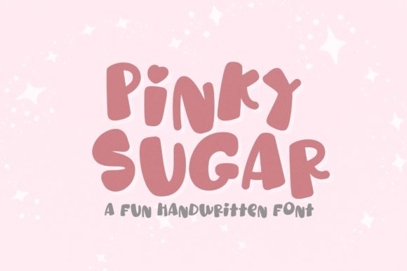 Pinky Sugar: A Joyful Review of a Quirky Display Font