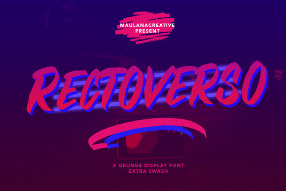 Rectoverso: A Font for Consistent Business Branding