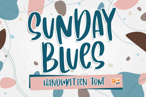 Sunday Blues: A Typeface That Captures Editorial Charm
