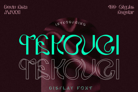 Tekouci Font: The Whimsical Secret for Campaign Clarity