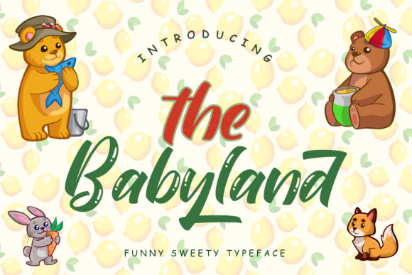 The Babyland Font: A Playful Tool for Campaign Design