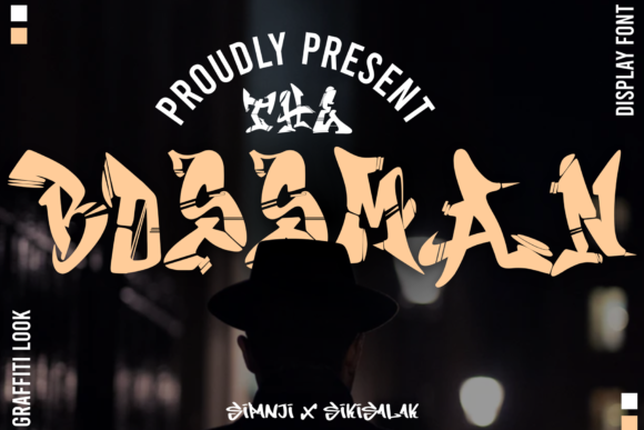 The Bossman Font: A Graffiti Style for Scroll-Stopping Marketing
