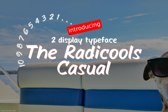 The Radicools Casual Display Font for Editorial Expression