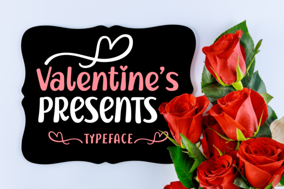 The Valentine s Presents Font: A Handmade Seller’s Secret for Charming Products