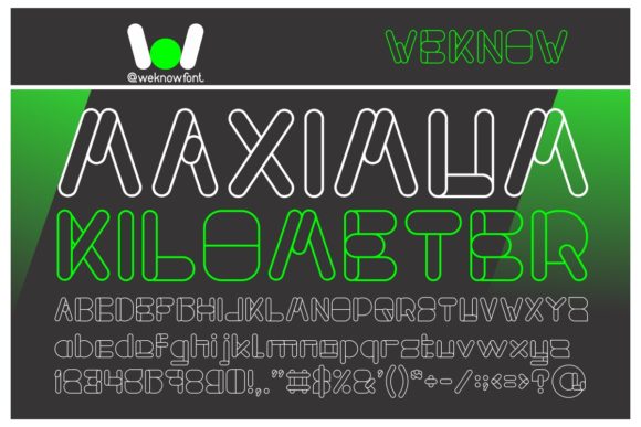 Using Maximum Kilometer: A Font That Strengthens Your Brand Story