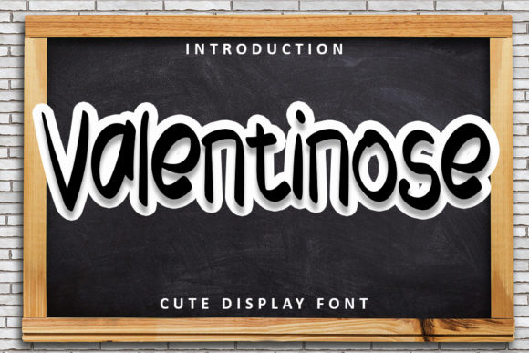 Using Valentinose for a Friendly, Modern Brand Identity