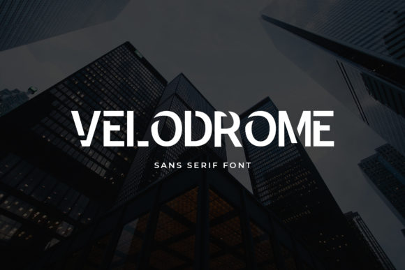 Velodrome: A Font Built for Visual Momentum