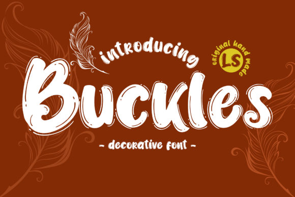 Why Buckles is an Editorial Designer’s Favorite Display Font