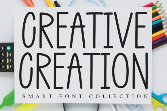 Why Creative Creation is a Display Font for Real Branding Work