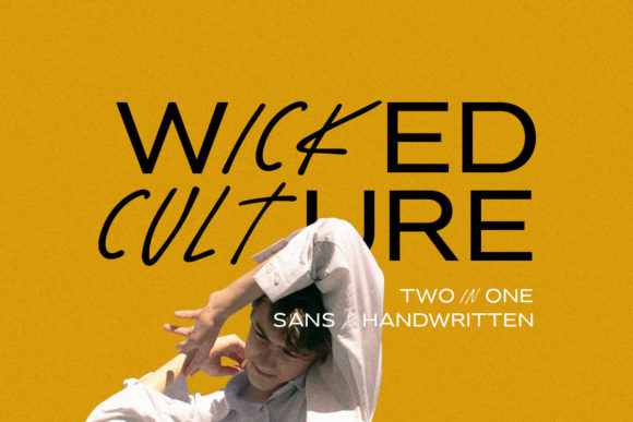 Wicked Culture Font: Modern Typeface for Digital Brands