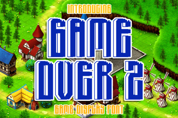Working with Game Over 2: A Designer's Real-World Typeface Review